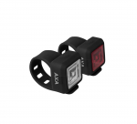 Set of bicycle lights AXA Niteline 11