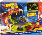 Hot Wheels Monster Trucks Snake Bite Slam-Out autorata (JJN44)