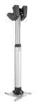 Vogel's PPC 1555 PROJECTOR CEILING MOUNT LENGTH 55-85CM (Silver)