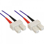 Fuj:tech InLine SC-SC, mitmemoodiline 50 / 125m kiudoptiline kaabel, pikkus 2 m (83502P)