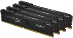 KINGSTON Fury Beast Black 4 x 32GB DDR4 3600MHz DIMM KF436C18BBK4/128