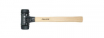 Wiha Safety soft-face hammer, black/black