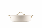 Heirol Royal Pearl roostevabast terasest kaanevre, 28 cm, 4,1 l (82129)