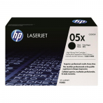 HP Kassett Must Schwarz No 05X 05X 05X (CE505X)