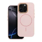 OEM IPhone 18 Pro / 17 Pro mbris Frame Mag Cover, MagSafe-compatible, roosavrviline