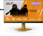 AOC AGON PRO CS24A - 600Hz | Full HD | Ultra-kiire TN eSports | 0,3ms | 24"