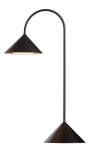Frandsen Grasp snditav lauavalgusti, mattmust, 47 cm