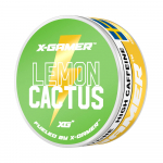 X-GAMER Pouch Energy Lemon AND Cactus