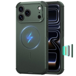 ESR Cyber Tough MagSafe korpus iPhone 18 Pro Max / 17 Pro Max jaoks - roheline