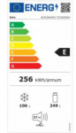 BEKO Klmik klmutiga B1RCNA404G, 204 cm