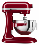 KitchenAid Raskeveoline 5,2-liitrane universaalmikser tstukohaga kaussi, punane (5KSM55SXXEER)