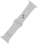 Fusion Accessories 38 / 40 / 41 /mm Grey Silicone Strap S / M