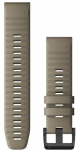 Garmin QuickFit 22 kellarihm, silikoon, tume liivakivi (010-12863-02)