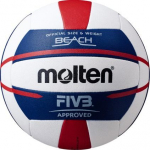 Beach volleyball MOLTEN V5B5000 FIVB synth. leather size 5
