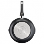 TEFAL Multipan G2557572 Piiramatu Pann Vljastusuurusega 22 cm Sobib induktsioonpliidile Fikseeritud kepide Must - Noir