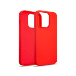 Beline Silikoonist mbris iPhone 15 Pro 6.1" punane/punane