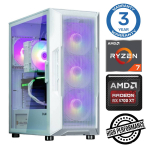 INTOP Ryzen 7 5700X 16GB 500SSD M.2 NVME+2TB RX6600 8GB no-OS