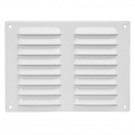 EUROPLAST GRILLE METAL 260X190, WHITE