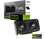 ASUS DUAL GeForce RTX 5050 OC graafikakaart, 8GB (90YV0N72-M0NA00)