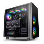 THERMALTAKE Arvutikohver - vaade 31 ARGB karastatud klaas - must