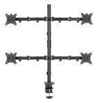 Deltaco ARM-0302-B TV seinakinnitus/alus 81,3 cm (32) must