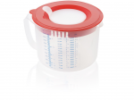 LEIFHEIT Measure AND Store Mixing Bowl 2.2L