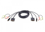 ATEN DVI-D kahehendus USB KVM kabel 1,8m