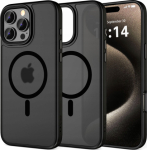 Tech-Protect MagMat Magsafe iPhone'i 16 Pro Max mbris. Mattmust