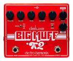 Electro-Harmonix Deluxe Big Muff Pi 2 pedaalialus Punane
