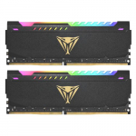 Patriot Memory Viper Steel RGB PVSR432G320C6K mlu moodul 32 GB 2 x 16 GB DDR4 3200 MHz