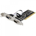 StarTech.com PCI sarja paralleelkombokarti, mis sisaldab 2x sarja RS232 porti (DB9) AND amp; 1x paralleelset LPT porti (DB25) - PCI kombikarti - PCI laienduskarti - PCI trkkerkarti