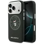 Case Karl Lagerfeld Point AND Choupette Sketch MagSafe for iPhone 18 Pro Max / 17 Pro Max black