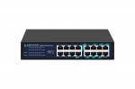 Lanview Unmanaged 16-Port Full Gigabit Intelligent Ethernet