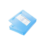 Logilink HDD kaitsekarp 1x 6,3 cm (2,5") sinine veekindel