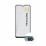 Tactical Klaasist kaitsekile 5D Samsung Galaxy A34 5G jaoks / must