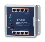 Planet IP30 Industrial 8-Port 10/100/1000T 802.3at PoE+