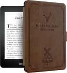 Strado Smart Motto Kindle Paperwhite 1/2/3 pruun