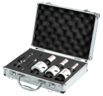 Makita EZYCHANGE-BIM-Lochsgen-Set Elektriker E-12310, 16 - 51mm (8-teilig, Schnitttiefe 44mm, Koffer)