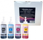 Generink C13T664640 tindikassettide komplekt Epson EcoTank 664 jaoks