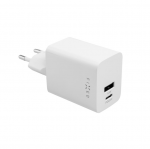 Fixed Mini USB-C/USB reisikontroller 45W, valge