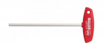 Wiha 00907 hex key T-handle hex key Metric 1 pc(s)