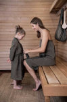 Rento Kenno Sarong 85x145cm Brown