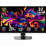 MSI MAG 322UP QD-OLED E16 arvutimonitor 80 cm (31,5) 3840 x 2160 pikslit 4K Ultra HD must