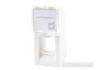 Lanview EURO OUTLET 45x22,5 - 1-PORT MODULE
