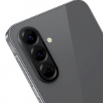 Obal:Me Samsung Galaxy A56/A36 5G jaoks olev objektiivikaitse / must