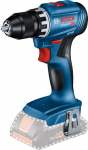 BOSCH GSR 18V-45 Professional 500 RPM Triistavaba 900 g Must, Sinine