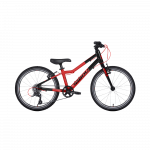 Ultralight children's bicycle TABOU Superlite 20, red-black