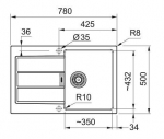 Franke Sirius 2 S2D 611-78 (143.0590.159)