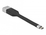 Delock FPC lamedate ribakabel USB Type-C Gigabit LAN-iga 10/100/1000 Mbps, 15 cm