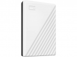 Western Digital My Passport WDBYVG0020BWT-WESN ekstern harddisk 2 TB USB Type-A 2.0/3.2 Gen 1 (3.1 Gen 1) Hvid